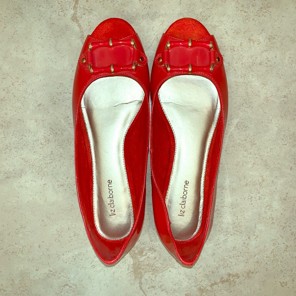 Liz Claiborne flats size 9